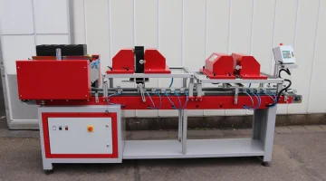 Da Ros pot in tray ontstapelaar