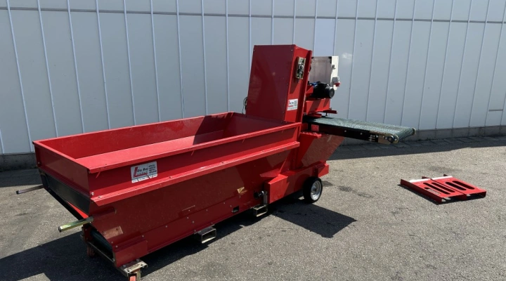 Da Ros RC2 tray filling machines