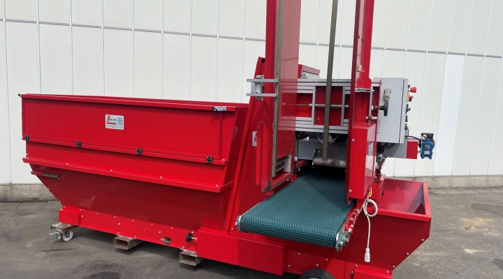 Da Ros RC7 tray filling machine