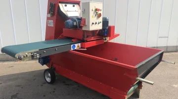 Máquina de llenado de la bandeja Da Ros