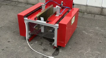 Da Ros DC500 desapiladora para bandejas