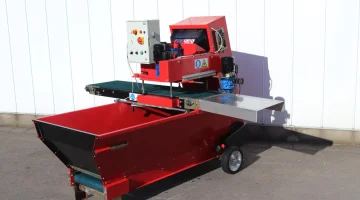 Da Ros machine de remplissage du bac