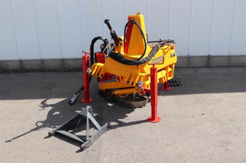 Damcon Select KV-40 tree lifter • Duijndam Machines