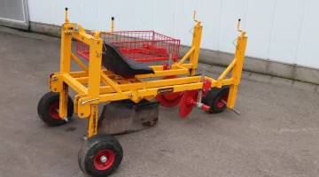 Máquina de plantio de 1 linha Damcon para árvores