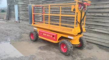 Damcon HSP 251 D állítható metszőplatform.