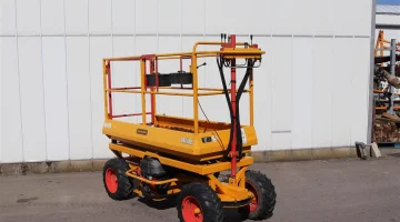 Регулируемая подрезная платформа Damcon.