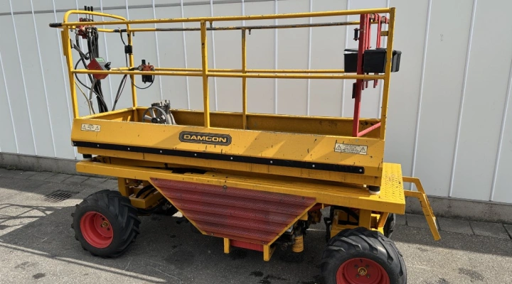 Damcon HSP250 ZR adjustable pruning platform.