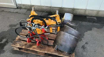 Damcon KLR 300 ST cserje- és fakiemelő 4 pengével