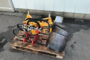 Damcon KLR 300 ST shrub and tree lifter with 4 blades