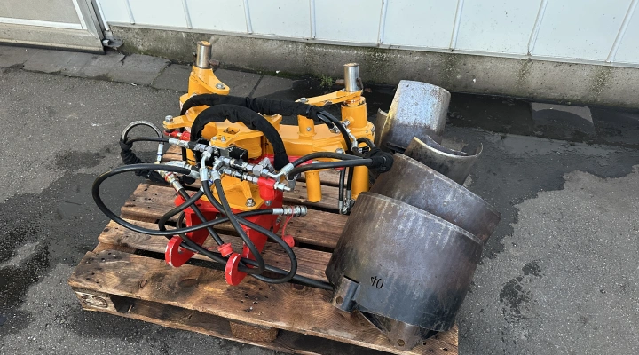 Damcon KLR 300 ST shrub and tree lifter with 4 blades