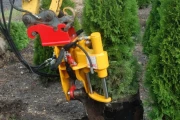 Damcon KLR tree harvester