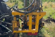 Damcon KLR-500 tree harvesting machine with spades