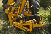 Damcon KLR-500 tree harvesting machine with spades
