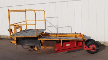 Damcon 1 row planting machine for trees