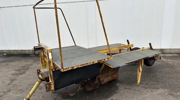 Damcon PL40 plantmachine inclusief spitmachine