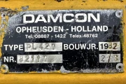 Damcon PL420 planting machine 1 row for trees