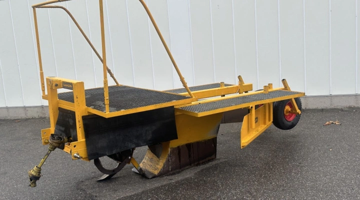 Damcon PL420 planting machine 1 row for trees