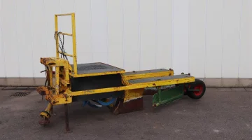 Damcon 1 Reige Baumflazmaschine für das pflanzen von Alleebäume