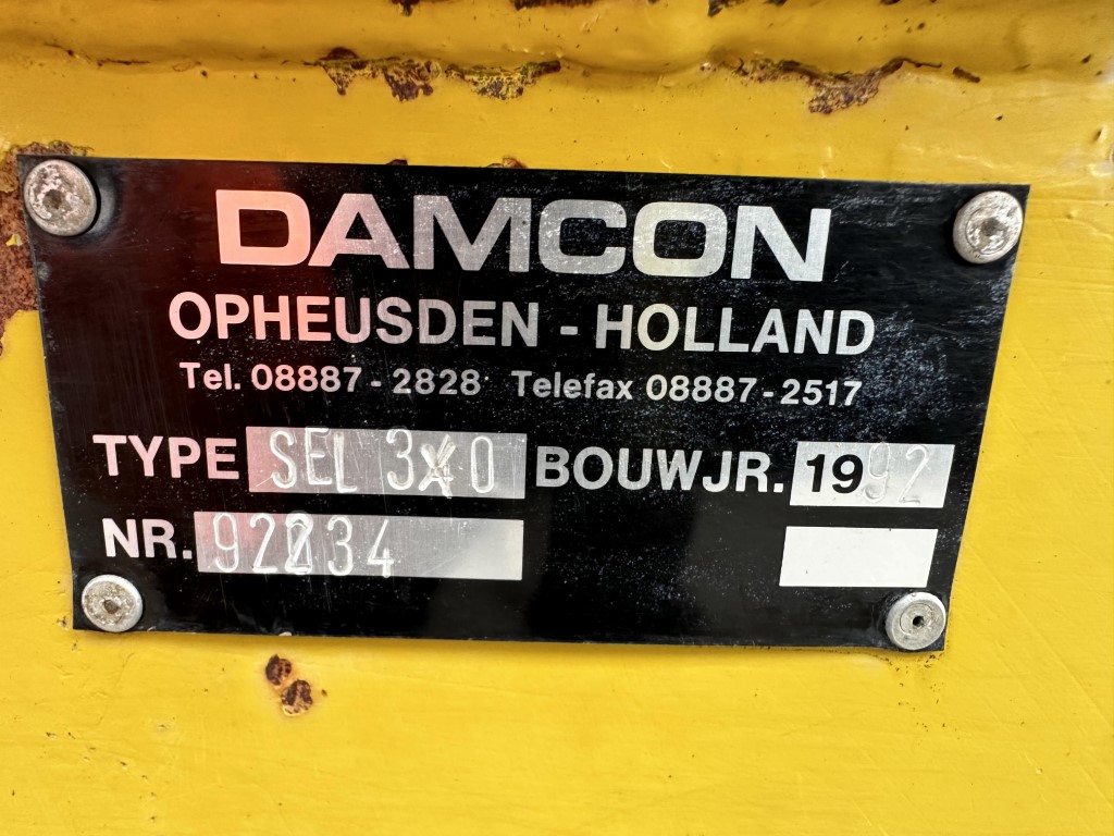 Damcon Select 30