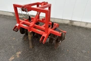 Dammkönig cultivator Dammkönig disc harrow