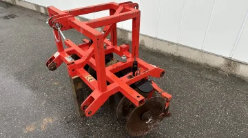 Dammkönig motocoltivatore Erpice a dischi