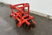 Dammkönig cultivator Dammkönig disc harrow
