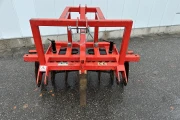 Dammkönig cultivator Dammkönig disc harrow