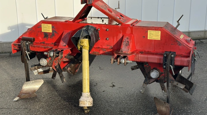 Dammkönig Dominus aspergefrees met ruggenvormer