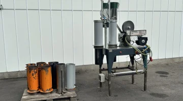 Daumar Xarpa-31 Машина для упаковки в сетку и автоматический клипсатор