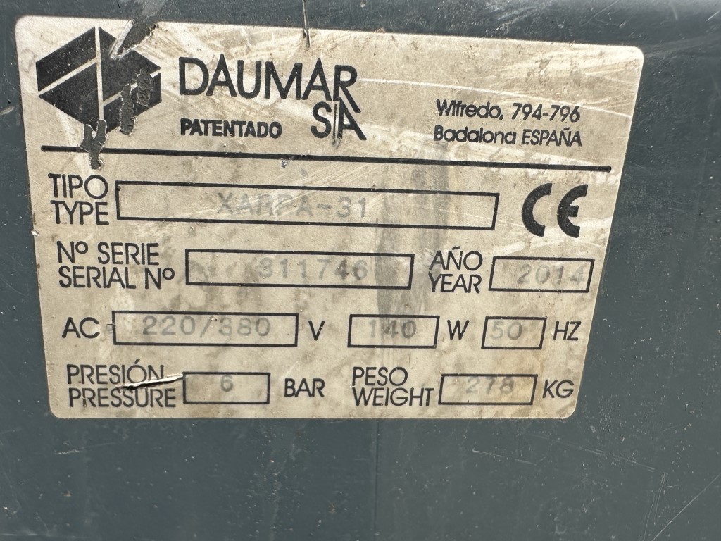 Daumar Xarpa-31 ������ ��� �������� � ����� � �������������� ���������