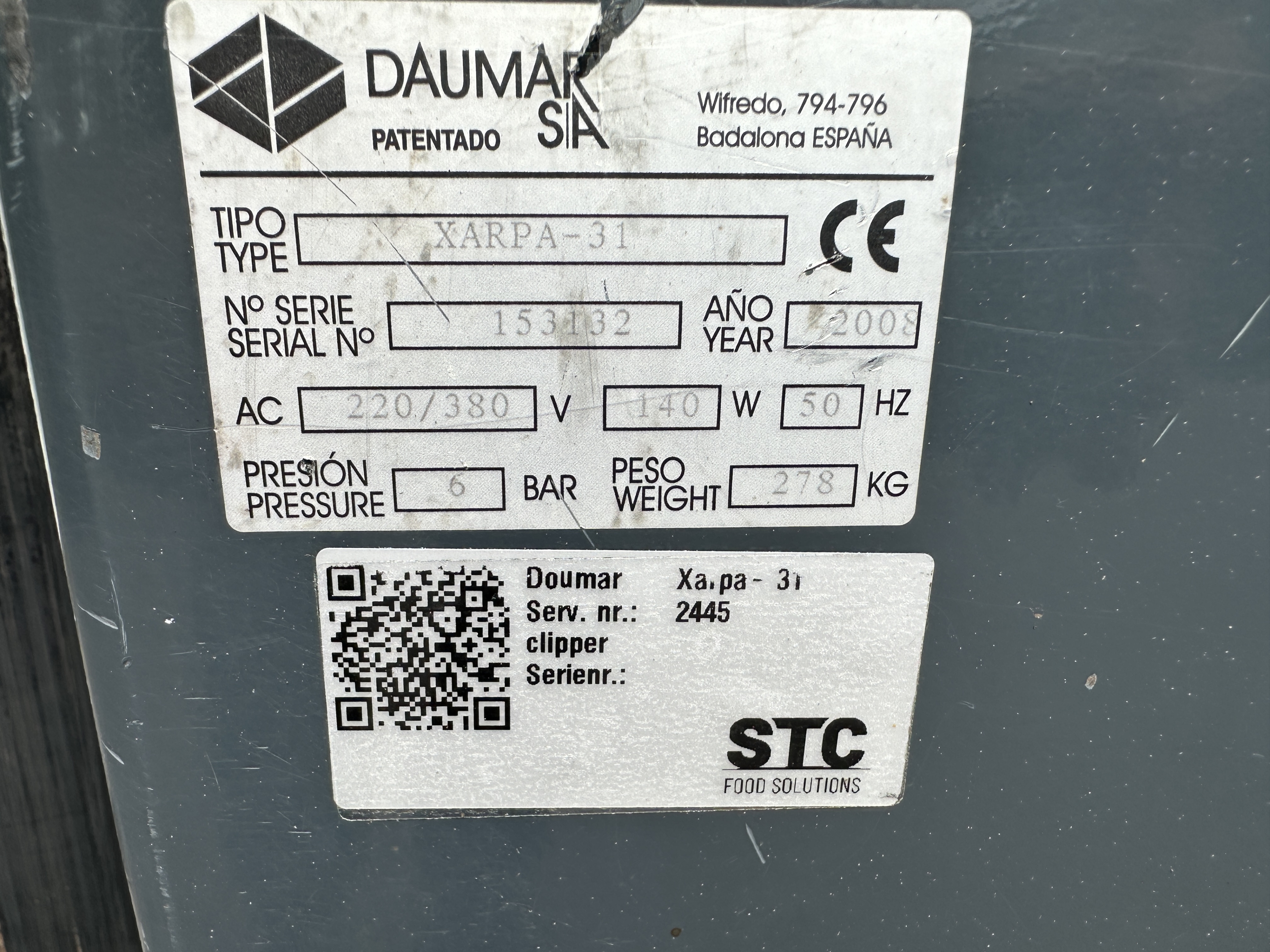 Daumar Xarpa-31 ������ ��� �������� � ����� � �������������� ���������