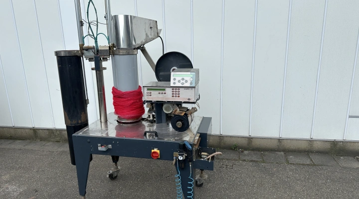 Daumar Xarpa-31 net packaging and clipping machine