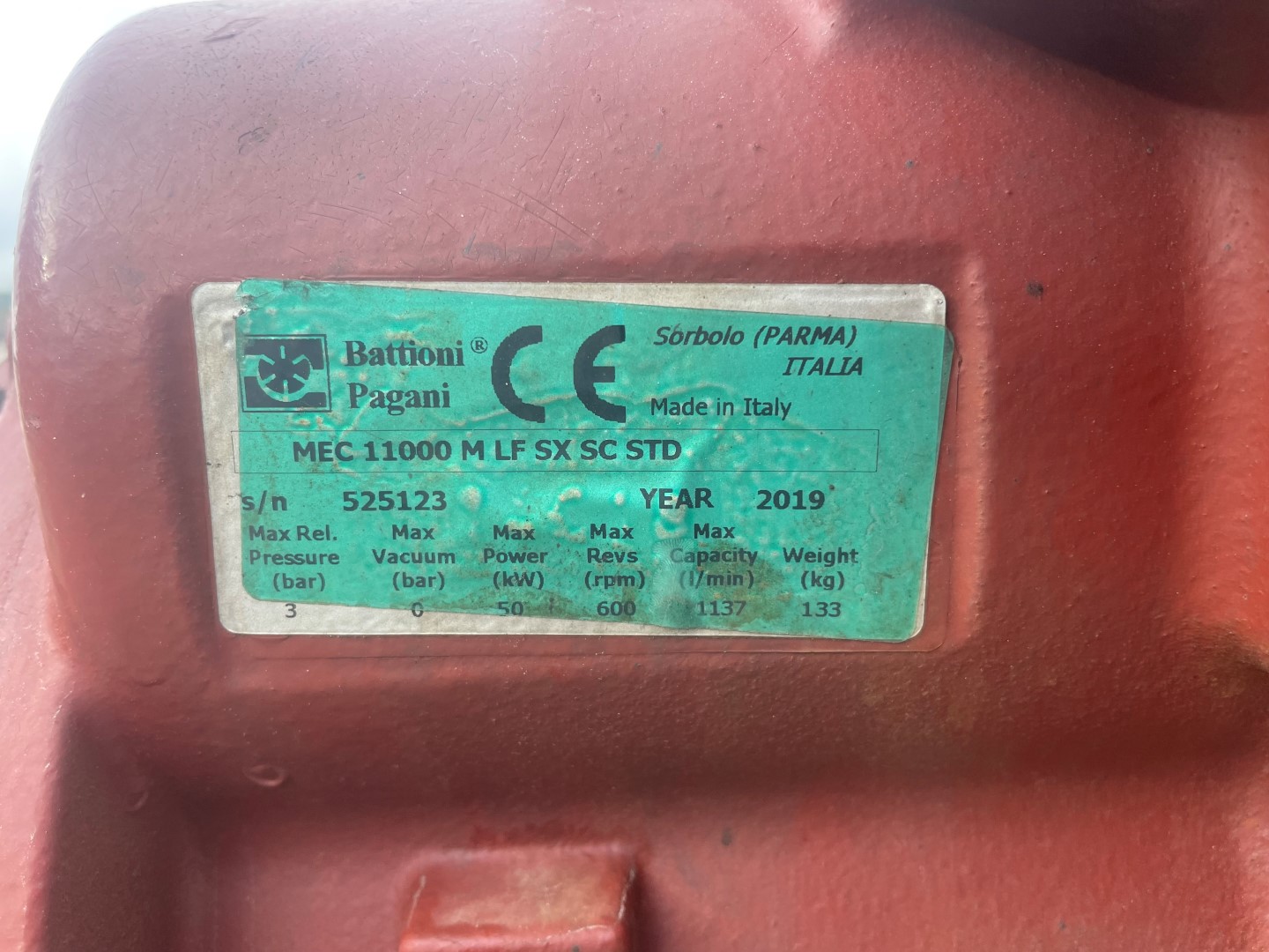 ������� ��� �������������� ������ Bauer Rainstar E51 120-600