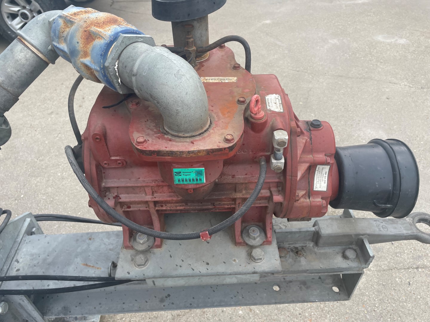 ������� ��� �������������� ������ Bauer Rainstar E51 120-600