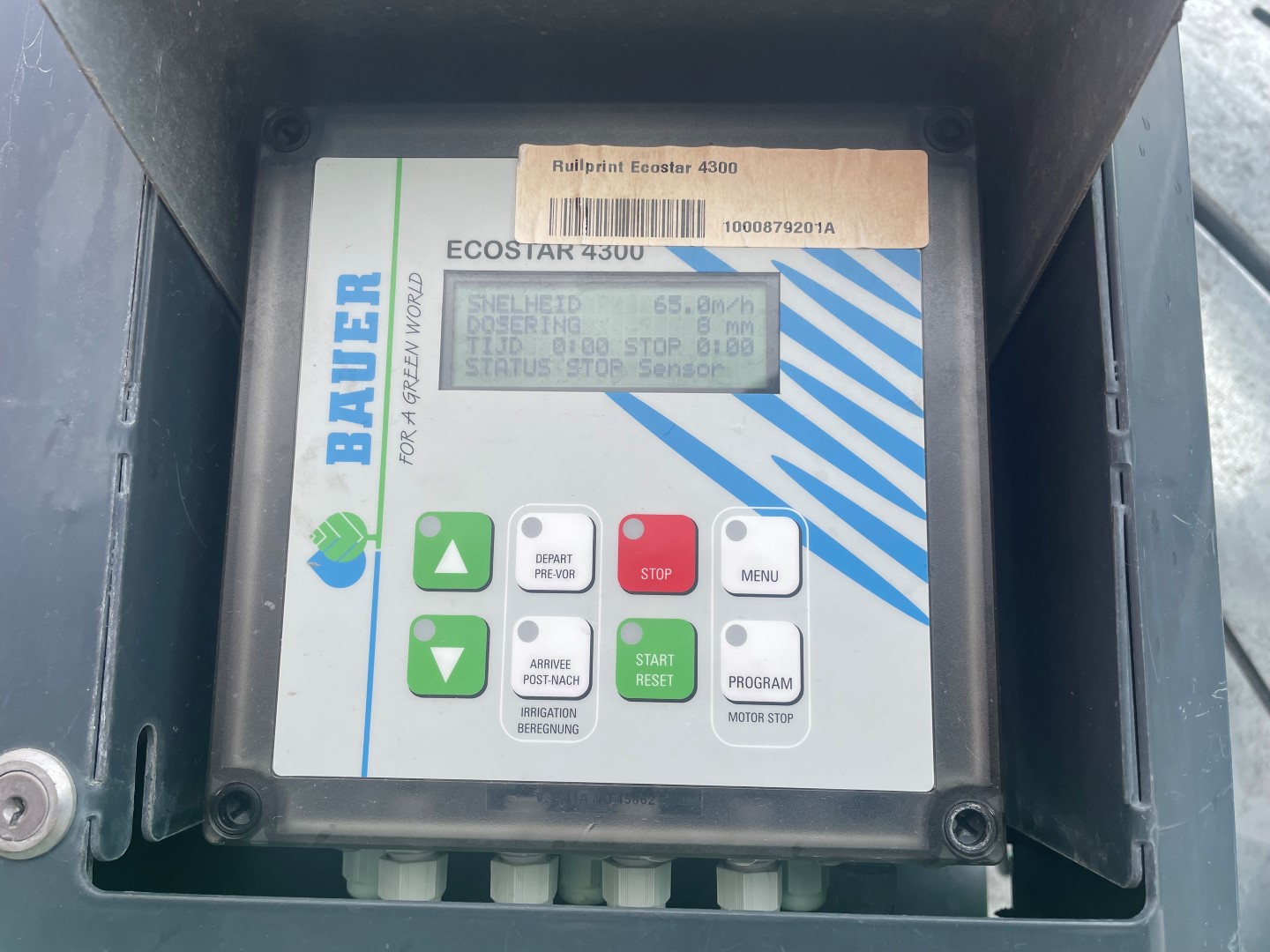 Катушка для ирригационного шланга Bauer Rainstar E51 120-600