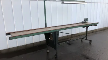 De Bruyn inspection conveyor