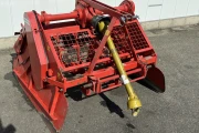 De Clippeleir Multirol spitmachine 120 cm met harkrol zware uitvoering