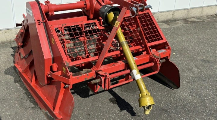 De Clippeleir Multirol spitmachine 120 cm met harkrol zware uitvoering