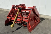 De Clippeleir Multirol spitmachine 120 cm met harkrol zware uitvoering