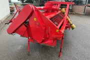 Clippeleir Z2600 spading machine with roller