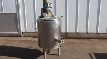 Mixer De Gouwe RVS