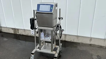 De Koningh Lynx 8900 Druckercodierungssystem auf Rädern