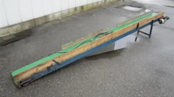 Transportador Deboffles 400 cm x 30 cm