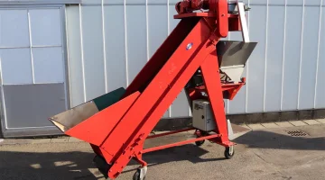 Delignie weighing machine for onions and potatoes