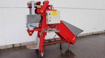 Delignie máquina de pesaje para las cebollas y las patatas