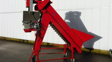 Delignie weighing machine for onions and potatoes