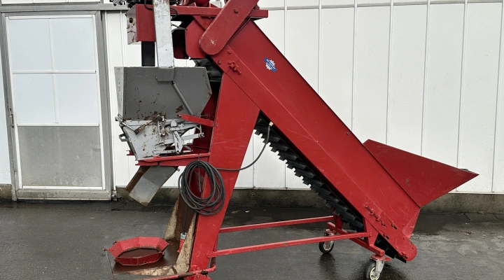 Delignie afweegmachine voor aardappels en uien