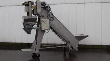 Delignie RVS afweegmachine