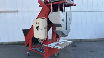 Delignie weighing machine for onions and potatoes