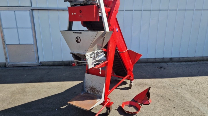 Delignie weighing machine for onions and potatoes